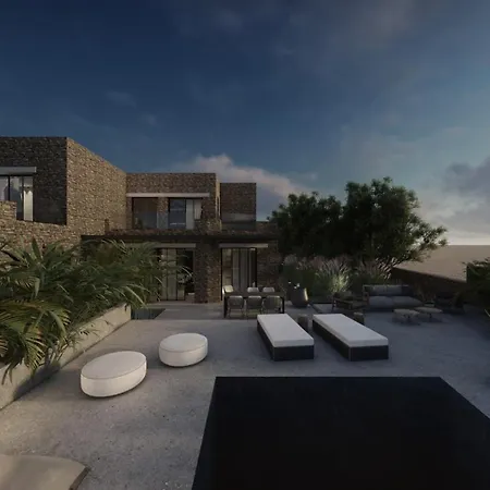 Grandiose Naxos 4 Bedrooms Perona Stunning Aegean Sea Views Private Pool Naxos