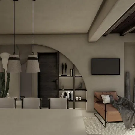 Grandiose Naxos 4 Bedrooms Perona Stunning Aegean Sea Views Private Pool Naxos Βίλα Πλάκα