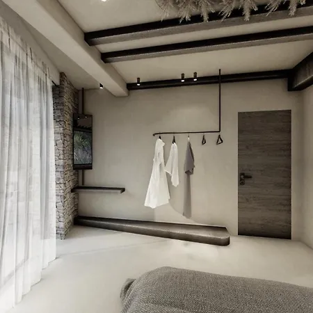 Βίλα Grandiose Naxos 4 Bedrooms Perona Stunning Aegean Sea Views Private Pool Naxos Πλάκα
